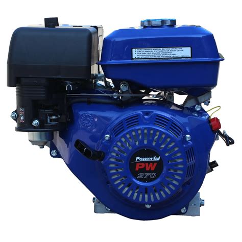 Powerful 9HP 270cc Pw270 4 Stroke Ohv Air Cooled Gasoline Engine Of