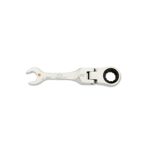 Gearwrench Mm Metric Tooth Stubby Flex Head Combination