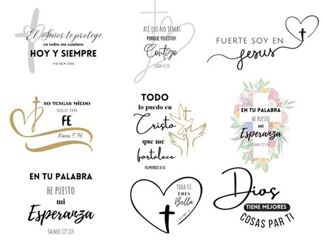 Frases Religiosas Svg Versiculo Biblico Svg Frases Biblicas Etsy