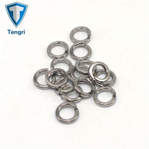 Stainless Steel A A Spacer Ansi Jis Spring Washer Lock Washer