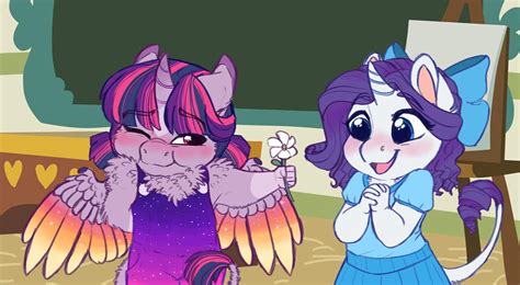 First Crush By Earthsong9405 On Deviantart My Little Pony Drawing