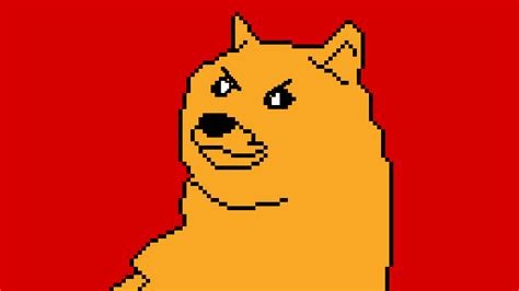 Pixilart - angry doge by Drawingboi2005