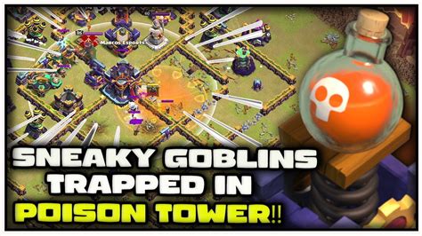 Powerful Poison Tower Ruined Sneaky Goblins Team Xo Vs Marcos Esports