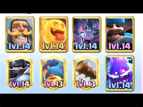 MEGA KNIGHT DECK 2 9 ROADS TO 6023 TROPHY Clash Royale M Eggs