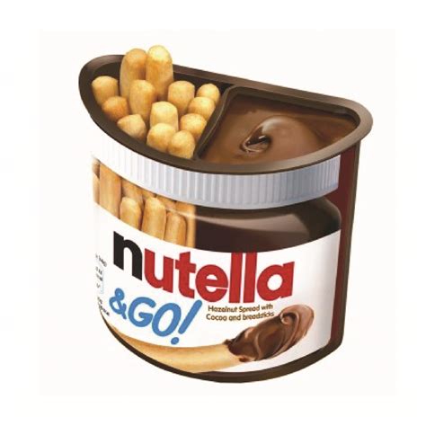 Ferrero Nutella And Go Brook Sales