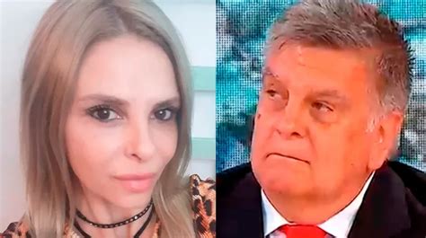 Luis Ventura se sinceró sobre su relación con Fabiana Liuzzi y fue