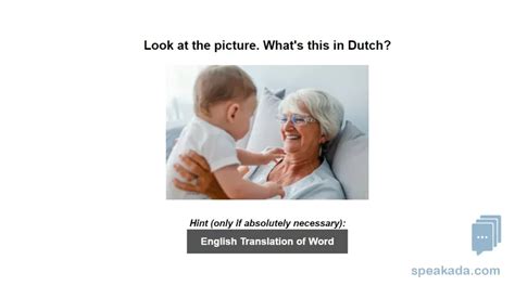 Dutch Picture Words Anki Flashcards To Learn Dutch Now Speakada