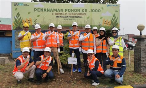 Peringati Hari Menanam Pohon Indonesia Tps Tanam Pohon Ke Seribu