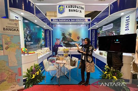 Dinparbud Bangka Ikut Meriahkan Gebyar Wisata Nusantara Expo Antara News