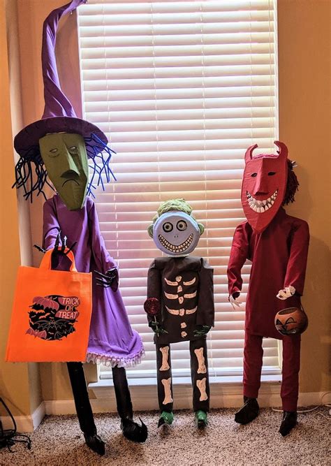 Lock Shock And Barrel Life Size Characters Diy Frugal Frights A