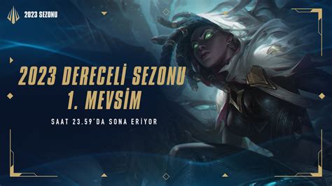 League Of Legends On Twitter Dereceli Sezonu Nun Mevsimi Saat