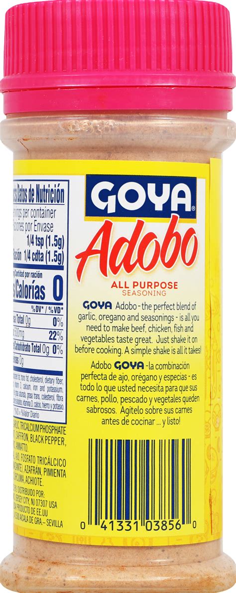 Goya Adobo All Purpose Spices And Seasoning 8 Oz Bottle