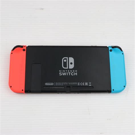 『中古即納』 本体 Switch Nintendo Switchニンテンドースイッチ Joy Conl ネオンブルーr ネオン