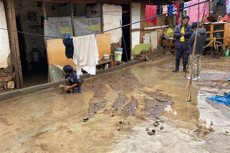 Lluvias Intensas Causan Da Os En Puesto De Salud Y Vivienda En Carhuaz