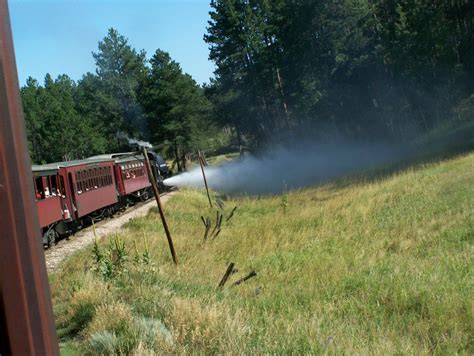 65 and STILL ALIVE: BLACK HILLS TRAIN RIDE via 1880 Train