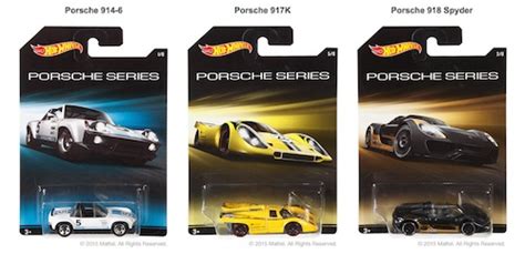 2015 Porsche Hot Wheels Series Available In June At Walmart