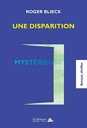 Amazon In Buy Une Disparition Myst Rieuse Book Online At Low Prices In