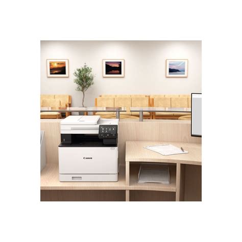 Canon I SENSYS MF752Cdw A4 Colour Multifunction Laser Printer 5455C017