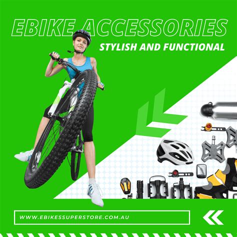 Stylish and Functional Ebike Accessories – Electric Bikes Superstore ...