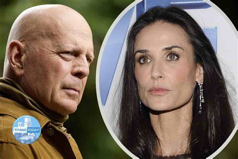 Bruce Willis è malato la conferma arriva da Demi Moore