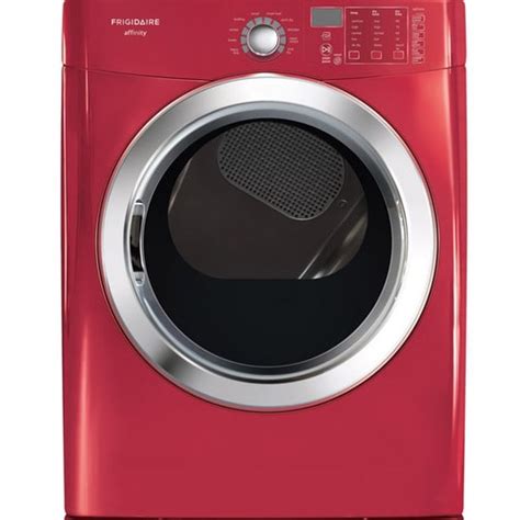 Frigidaire Affinity 7 Cu Ft Electric Dryer Classic Red In The