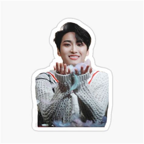 Ateez Seonghwa Sticker For Sale By Divya21 Redbubble