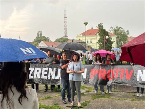 Odr An Jo Jedan Protest Pod Nazivom Zrenjanin Protiv Nasilja