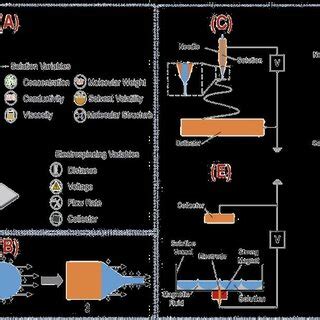 Schematic Diagram Showing Components Used For The Synthe Sis And The