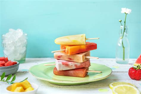 refreshing homemade popsicle recipes