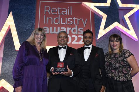 Retail Industry Awards Winner Independent Retailer Of The Year