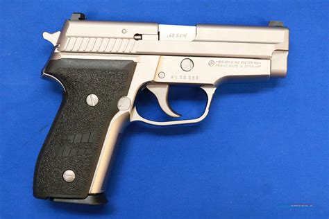 Sig Sauer P229 Stainless 40 Sandw For Sale At 979794495