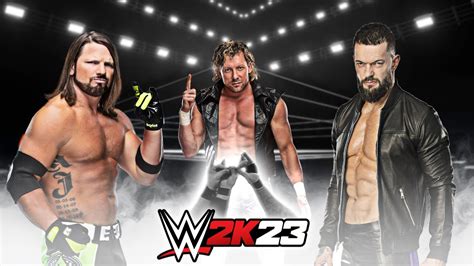 Aj Styles Vs Kenny Omega Vs Finn Balor Bullet Club Wwe K Youtube