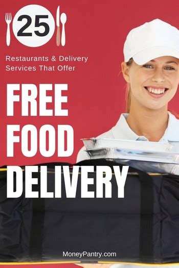 Free Food Delivery: 25 Restaurants & Delivery Services that Deliver ...