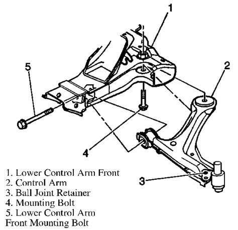 Ball Joint Replace Steering Suspension Chevrolet Cobalt Service