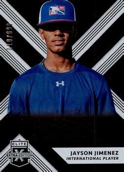 Jayson Jimenez Gallery Trading Card Database