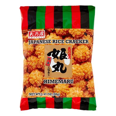 Amanoya Himemaru Japanese Rice Cracker 3 45 Oz Walmart