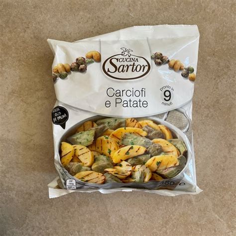 Cucina Sartor Carciofi E Patate Review Abillion