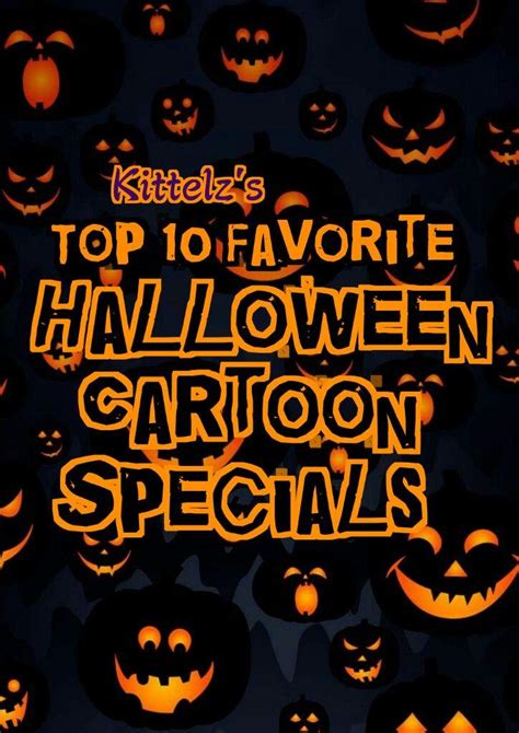 My 10 Favorite Halloween Cartoon Specials | Cartoon Amino