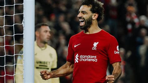 Liverpool FC — Mo Salah a goal away from all-time European record for LFC