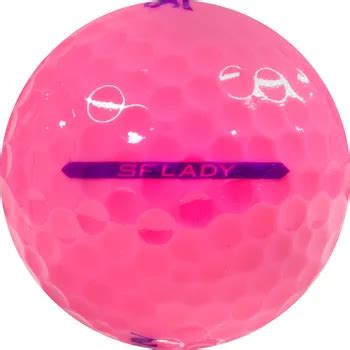 Srixon Soft Feel Lady Pink Golf Balls Golfballs