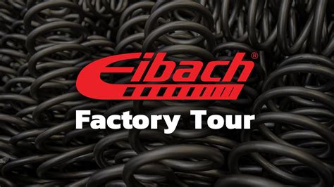 Eibachusa Factory Tour Shocks And Springs Built In House Youtube