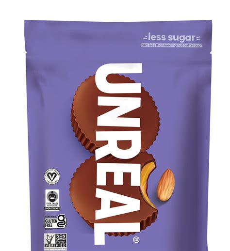 Unreal® Dark Chocolate Caramel Peanut Nougat Bars Free 1 3 Day Delivery