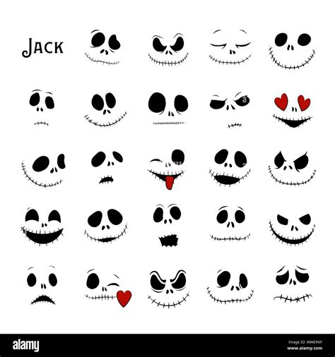 13 Best Jack Skellington Faces Ideas Jack Skellington, 60% OFF