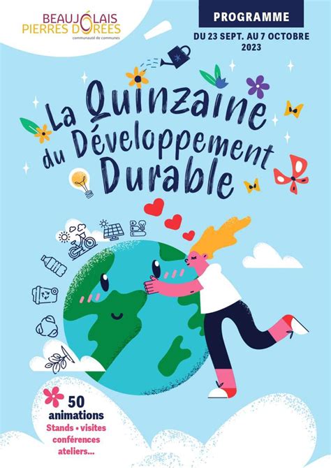 Calaméo Programme de la quinzaine du développement durable