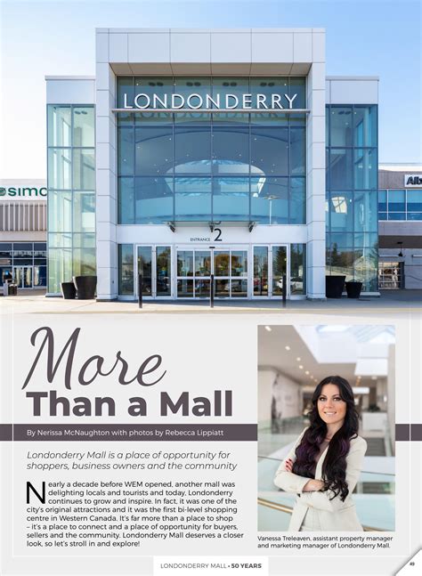 Londonderry Mall Celebrating 50 Years By Business In Edmonton