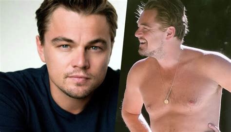 Leonardo Dicaprio Nudo L Attore Con Il Pisello Al Vento Bitchyx