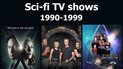 Sci Fi Tv Shows From The S Youtube