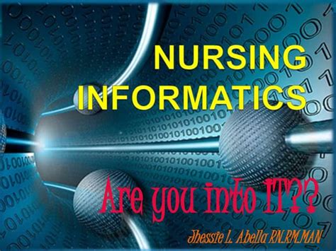 Nursing Informatics Ppt