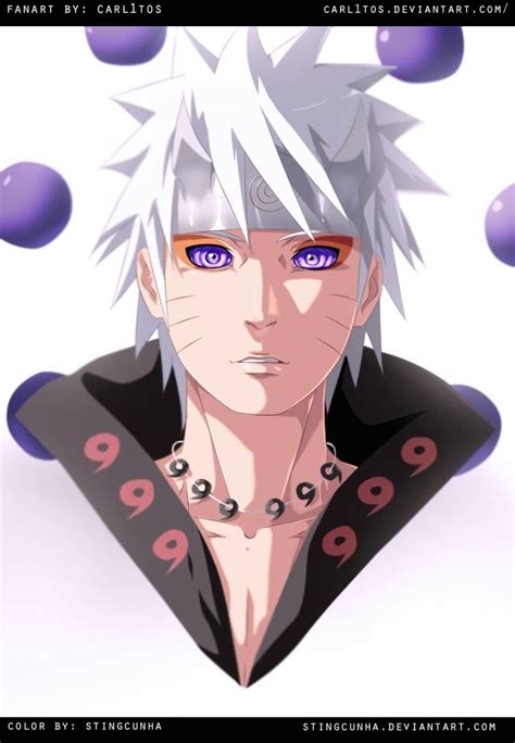 Naruto Rikudou Sennin By Stingcunha On Deviantart Naruto Kakashi