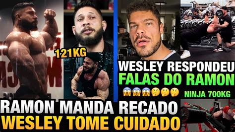 Wesley Responde Ramon Ap S Ramon Falar Que Wesley Foi Ir Nico Ele